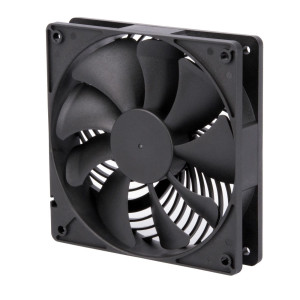 Silverstone Air Penetrator 120i Pro 120mm PWM Fan Black : image 1