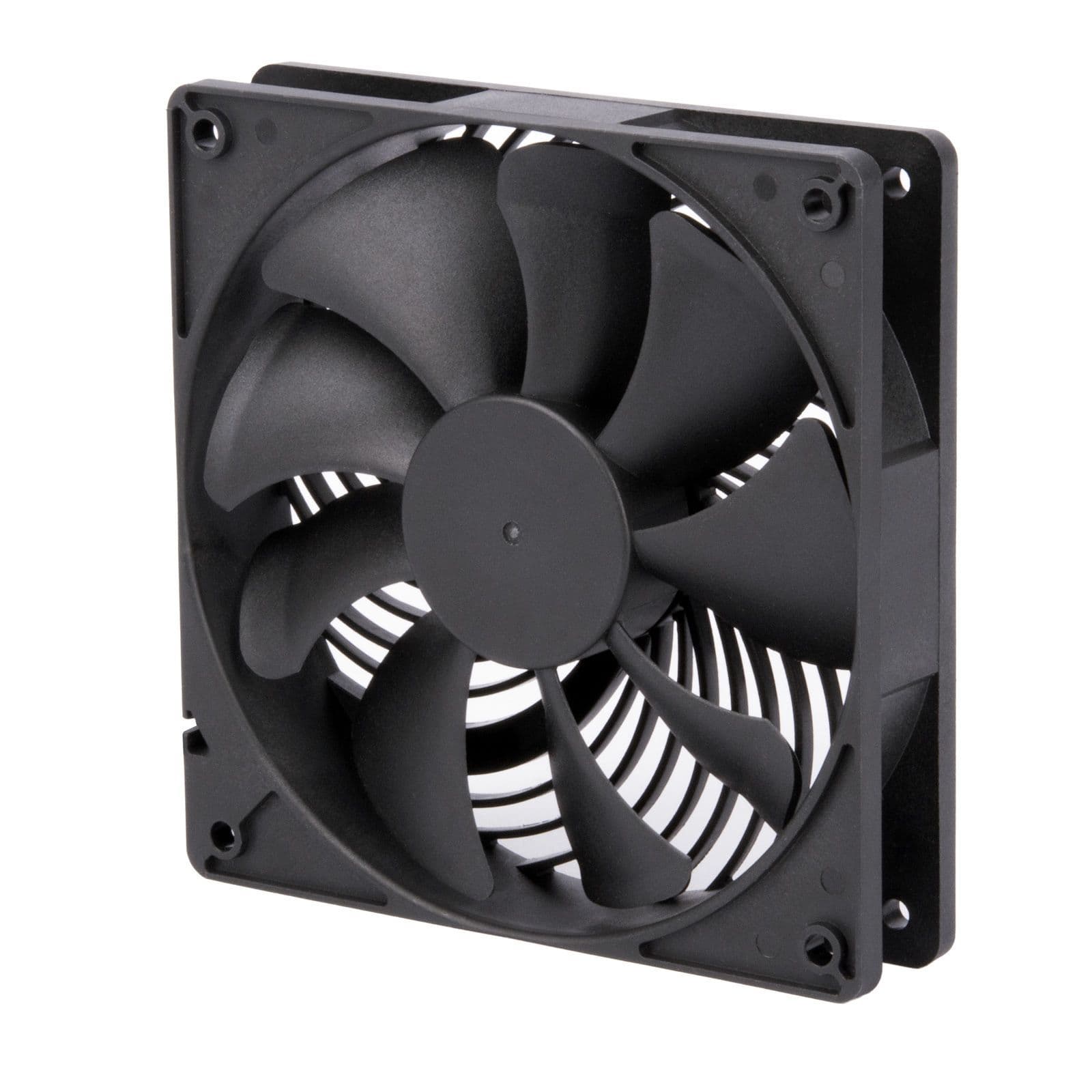 Silverstone Air Penetrator 120i Pro 120mm PWM Fan Black : image 1
