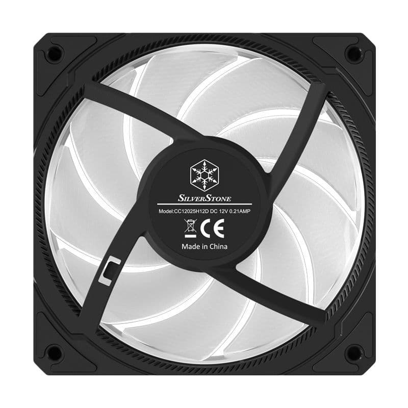Silverstone Air Frost A120X ARGB Balanced Fan