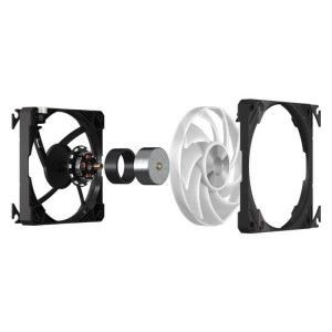 Silverstone Air Frost A120X ARGB Balanced Fan