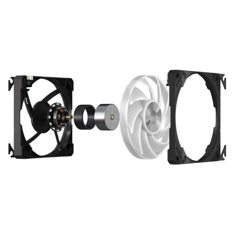 Silverstone Air Frost A120X ARGB Balanced Fan