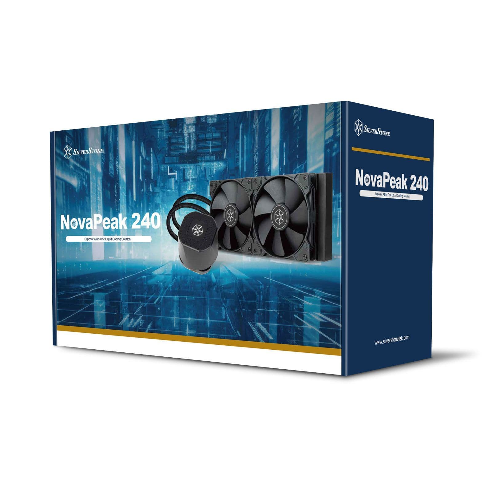 Silverstone NovaPeak 240 AIO Liquid Cooler