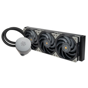 SilverStone Hailstone 360 Optimum All-In-One liquid cooler with Industrial Fans : image 1