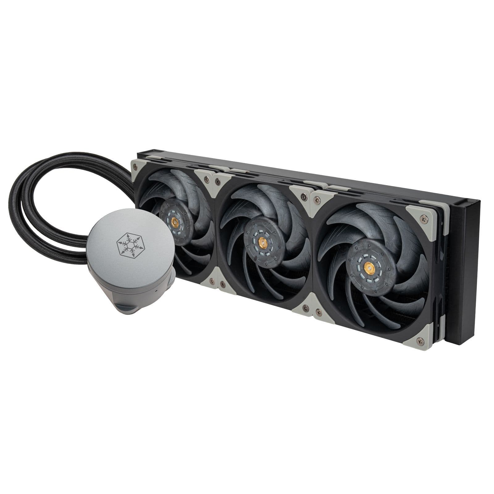 SilverStone Hailstone 360 Optimum All-In-One liquid cooler with Industrial Fans : image 1