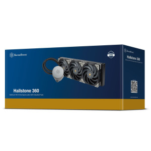 SilverStone Hailstone 360 Optimum All-In-One liquid cooler with Industrial Fans : image 8