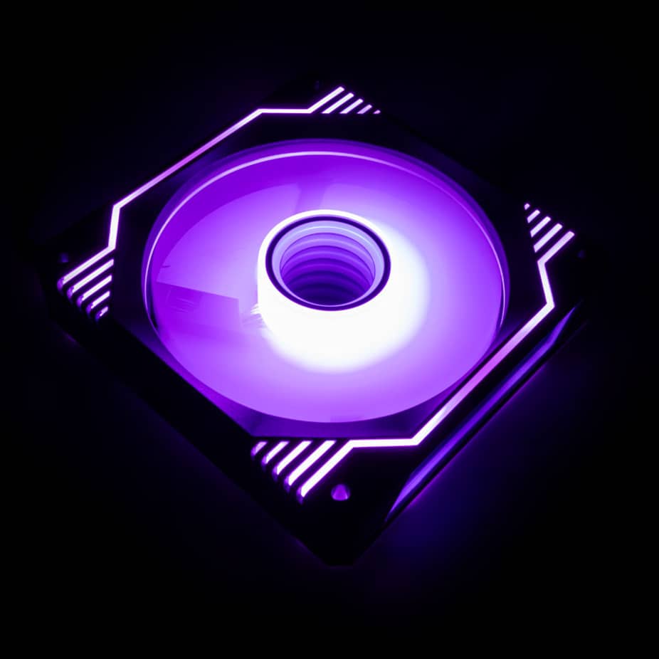 Kolink Umbra X 120mm ARGB High Performance PWM Case Fan - Black : image 5