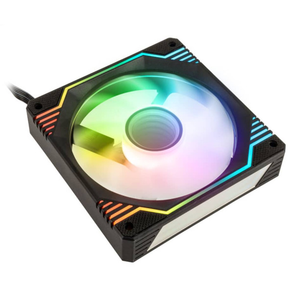 Kolink Umbra X 120mm ARGB High Performance PWM Case Fan – Black