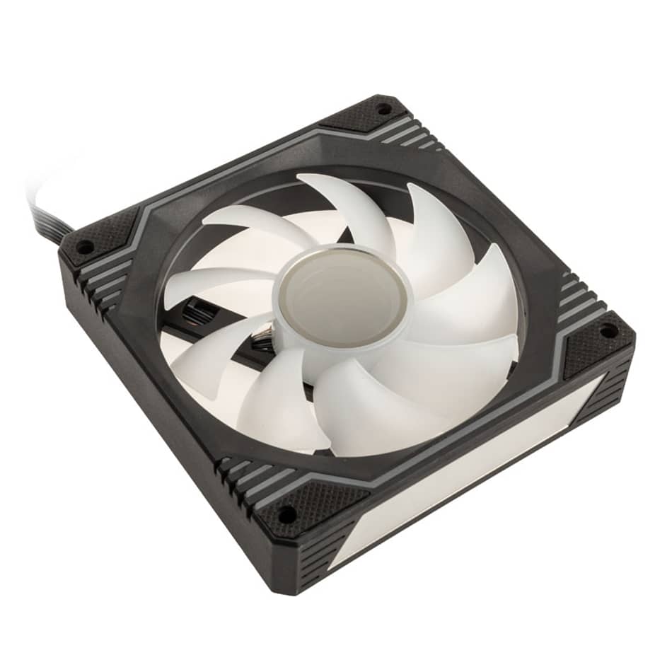 Kolink Umbra X 120mm ARGB High Performance PWM Fan Triple Pack - Black : image 2
