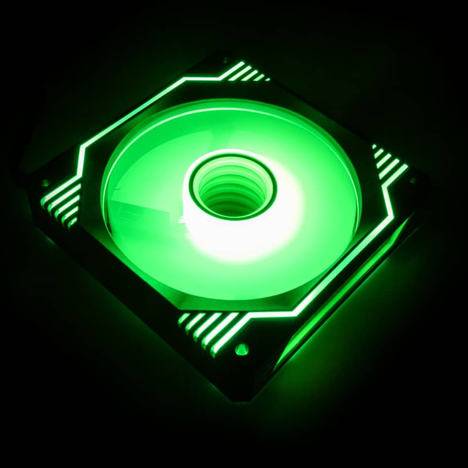 Kolink Umbra X 120mm ARGB High Performance PWM Fan Triple Pack - Black : image 5