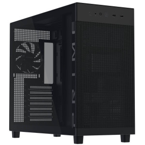 ASUS Prime AP303 PC Case, Mid-Tower, ATX, Tempered Glass - black : image 2