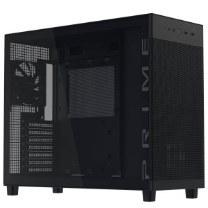 ASUS Prime AP303 PC Case, Mid-Tower, ATX, Tempered Glass - black : image 3