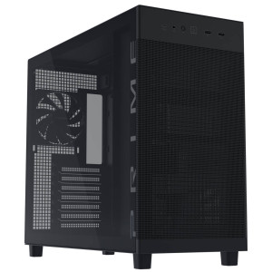 ASUS Prime AP303 PC Case, Mid-Tower, ATX, Tempered Glass - black : image 1