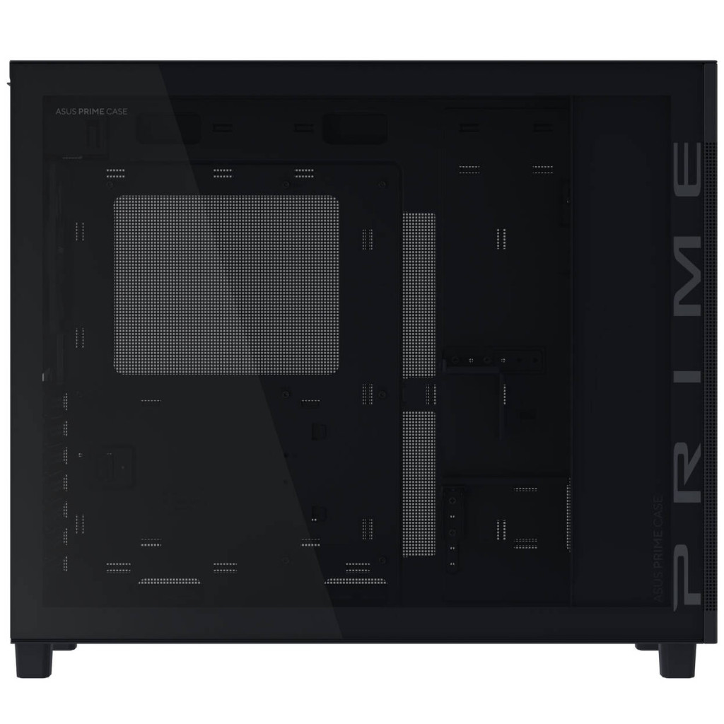 ASUS Prime AP303 PC Case, Mid-Tower, ATX, Tempered Glass - black : image 5