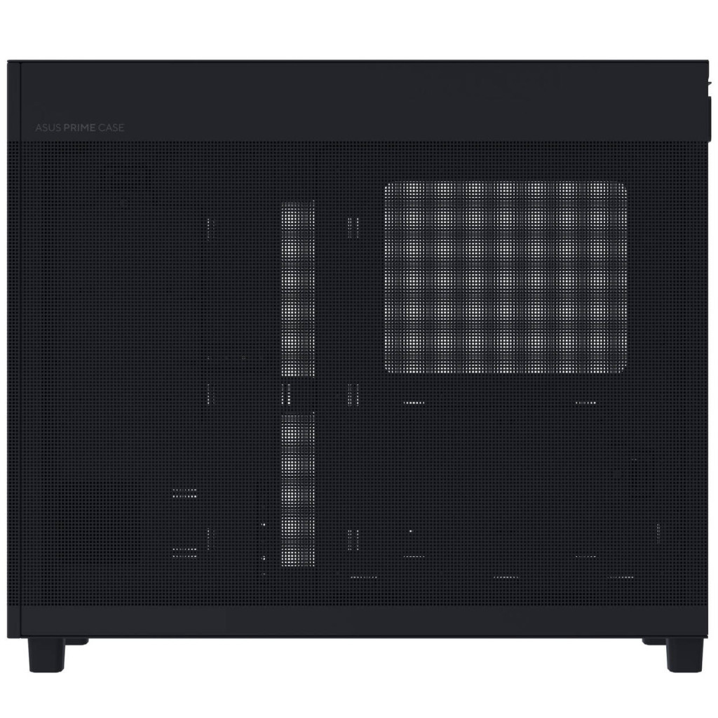 ASUS Prime AP303 PC Case, Mid-Tower, ATX, Tempered Glass - black : image 6