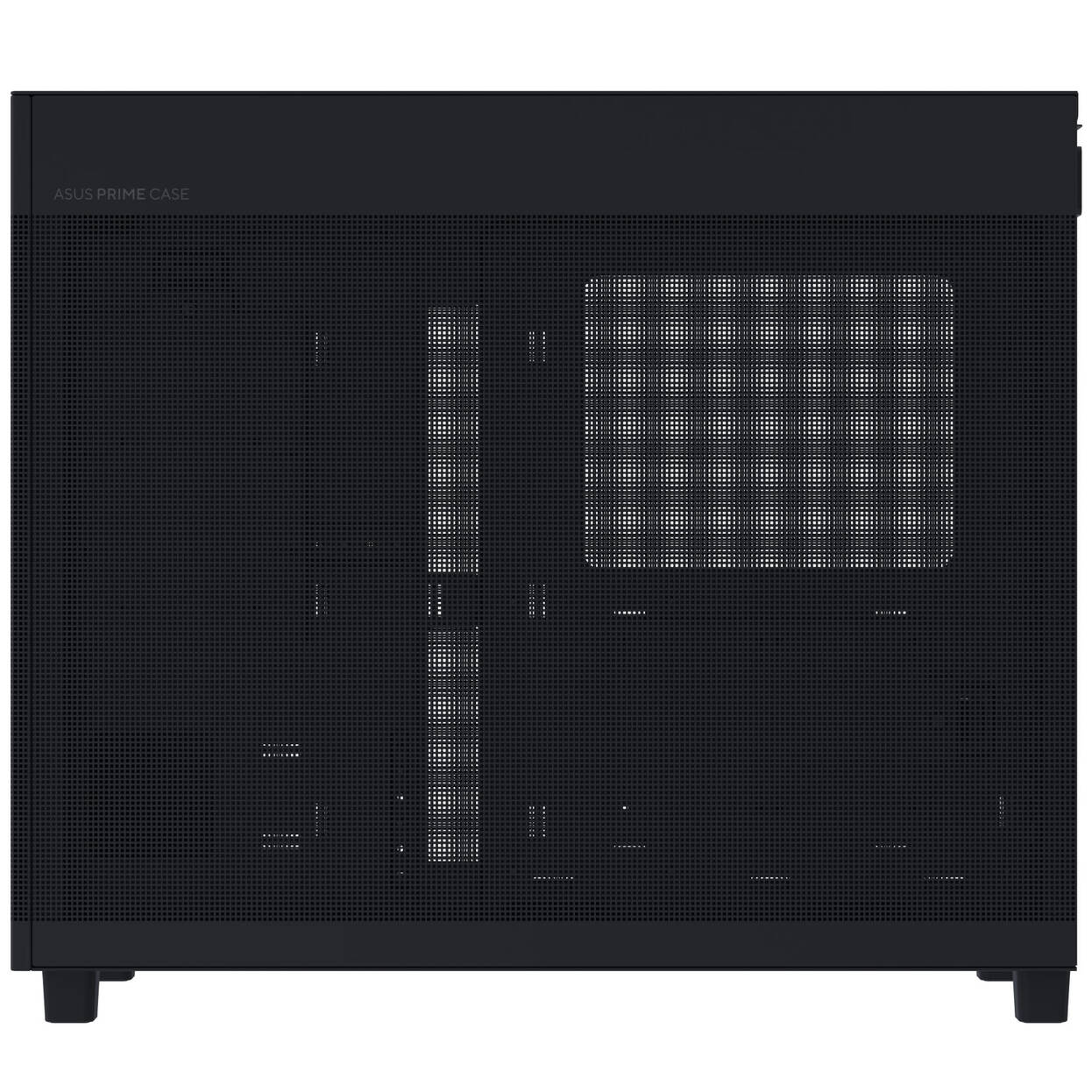 ASUS Prime AP303 PC Case, Mid-Tower, ATX, Tempered Glass - black : image 6