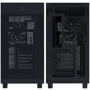ASUS Prime AP303 PC Case, Mid-Tower, ATX, Tempered Glass - black : image 8