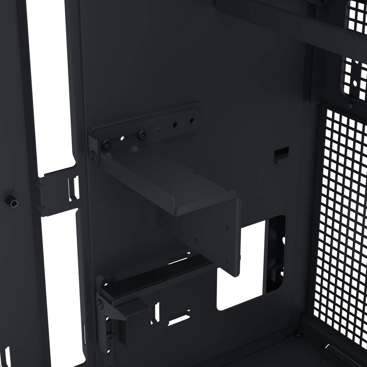 ASUS Prime AP303 PC Case, Mid-Tower, ATX, Tempered Glass - black : image 9