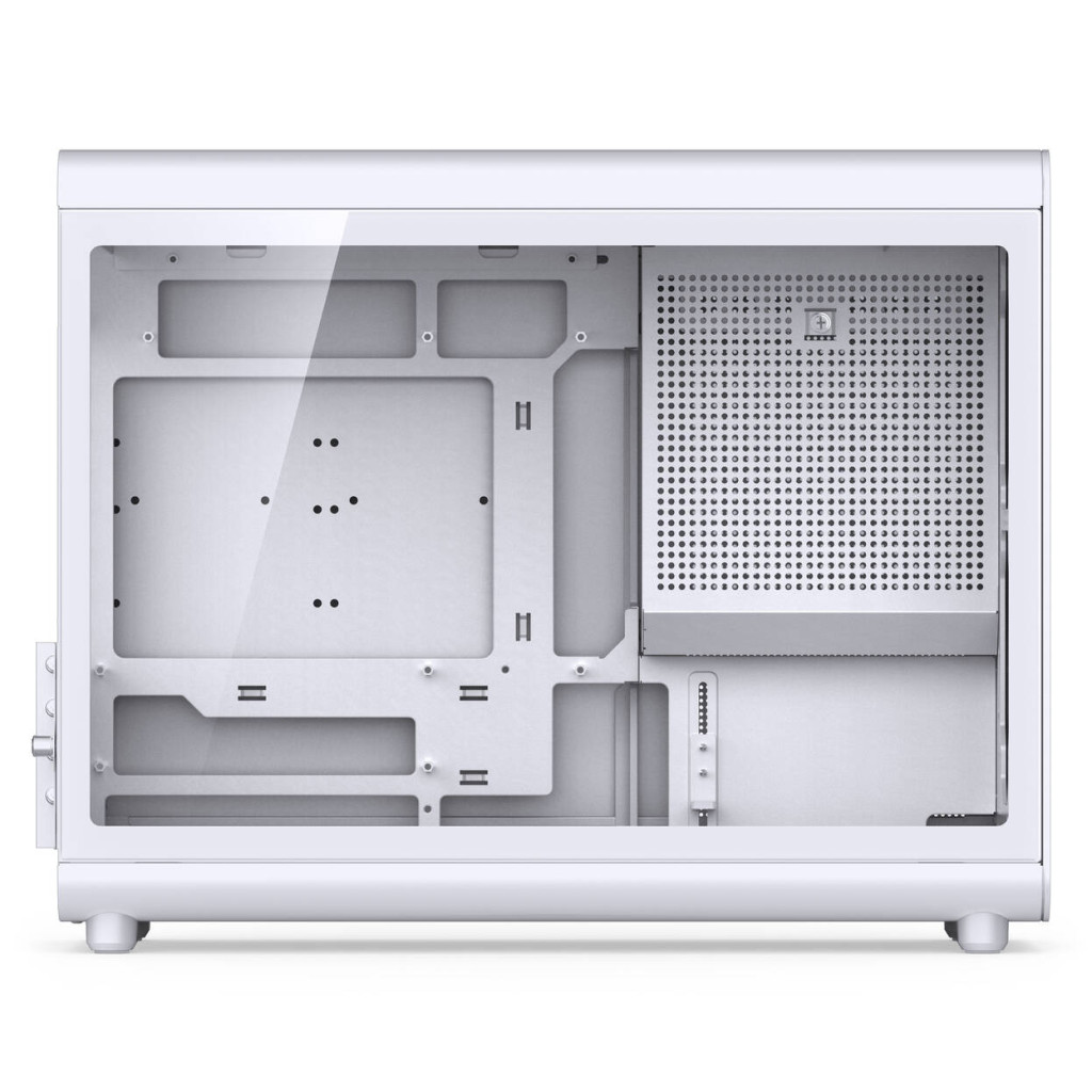 Jonsbo D33 STD PC Case, Mini Case, mATX, Tempered Glass - white