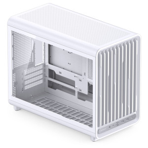 Jonsbo D33 STD PC Case, Mini Case, mATX, Tempered Glass - white