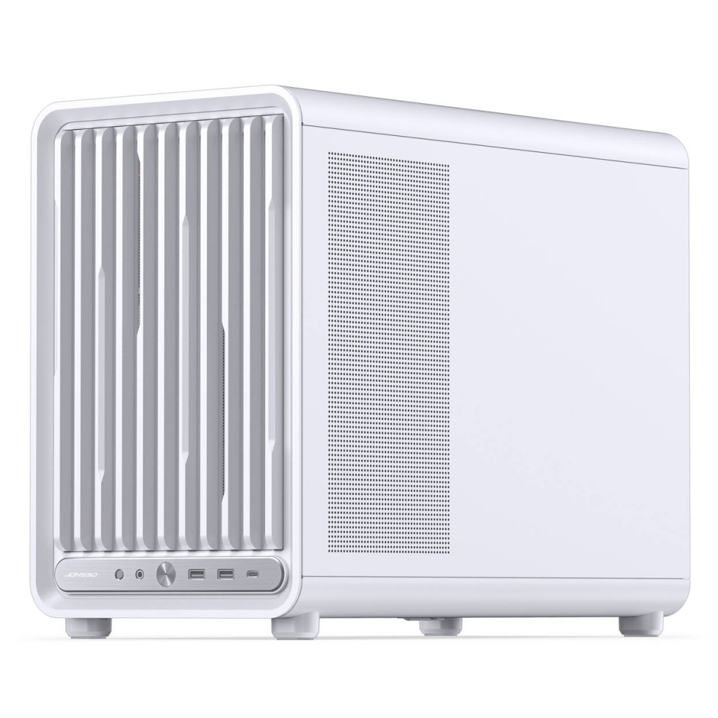 Jonsbo D33 STD PC Case, Mini Case, mATX, Tempered Glass - white