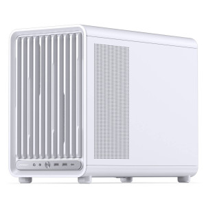 Jonsbo D33 STD PC Case, Mini Case, mATX, Tempered Glass - white