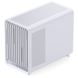 Jonsbo D33 STD PC Case, Mini Case, mATX, Tempered Glass - white
