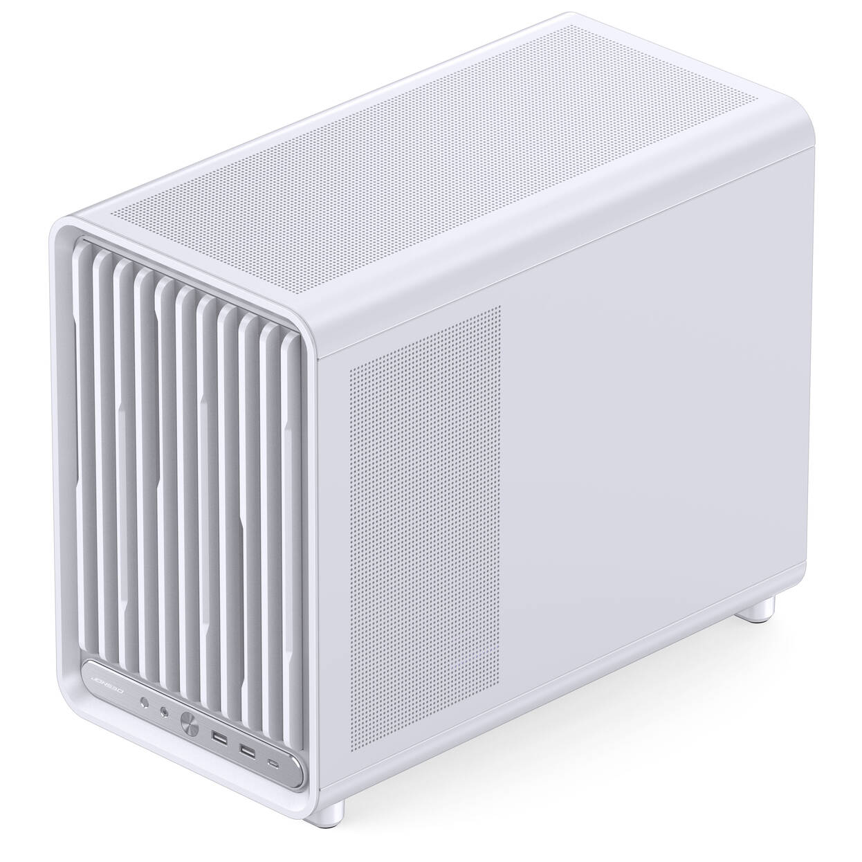 Jonsbo D33 STD PC Case, Mini Case, mATX, Tempered Glass - white