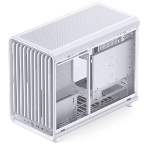 Jonsbo D33 STD PC Case, Mini Case, mATX, Tempered Glass - white