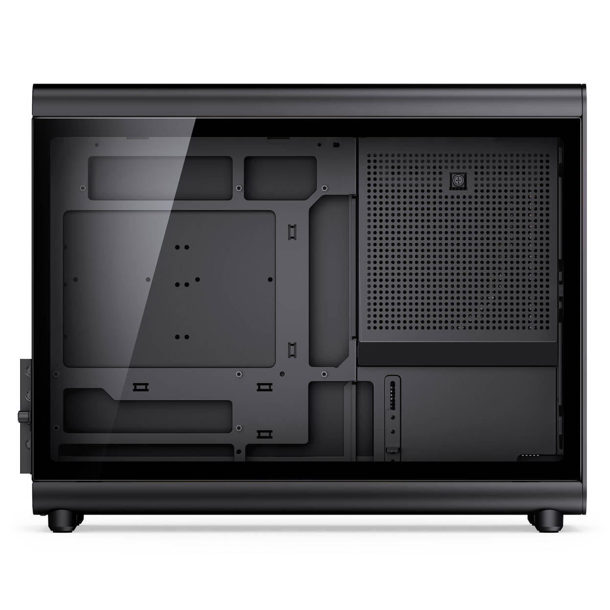 Jonsbo D33 STD PC Case, Mini Case, mATX, Tempered Glass - black