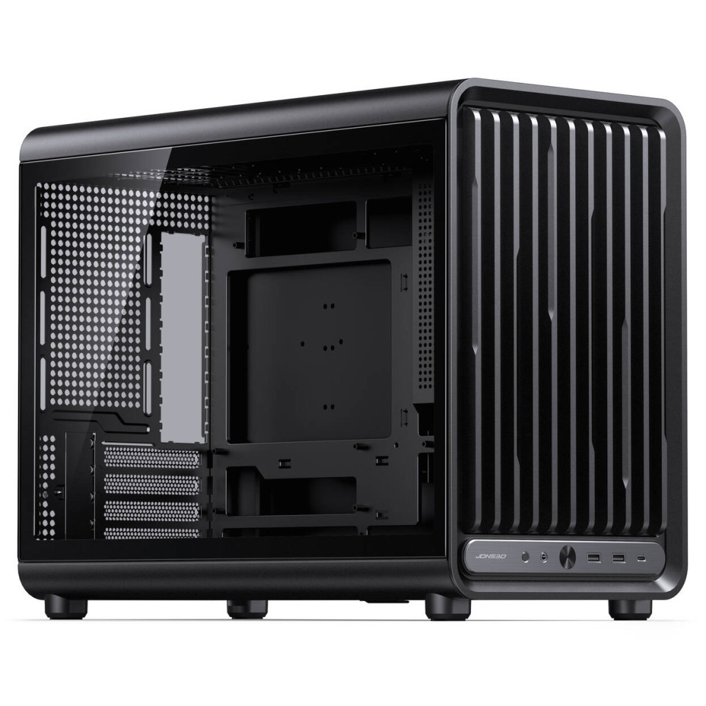 Jonsbo D33 STD PC Case, Mini Case, mATX, Tempered Glass - black