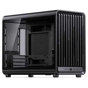 Jonsbo D33 STD PC Case, Mini Case, mATX, Tempered Glass - black