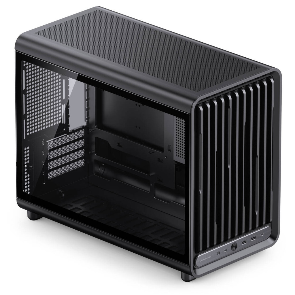 Jonsbo D33 STD PC Case, Mini Case, mATX, Tempered Glass - black
