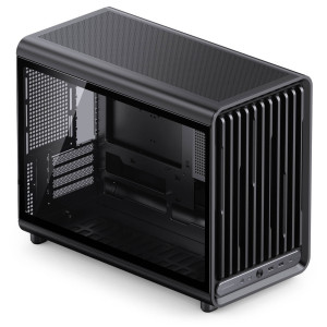 Jonsbo D33 STD PC Case, Mini Case, mATX, Tempered Glass - black