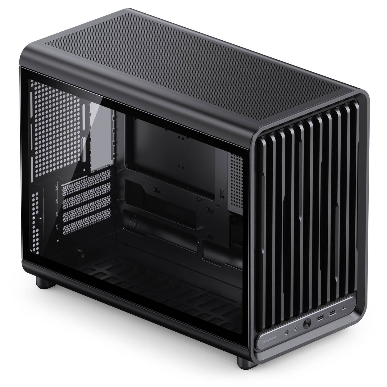 Jonsbo D33 STD PC Case, Mini Case, mATX, Tempered Glass - black