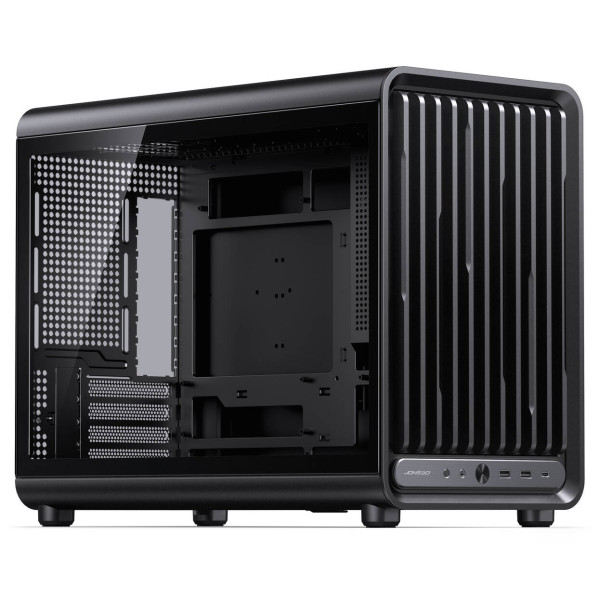 Jonsbo D33 STD PC Case, Mini Case, mATX, Tempered Glass – black