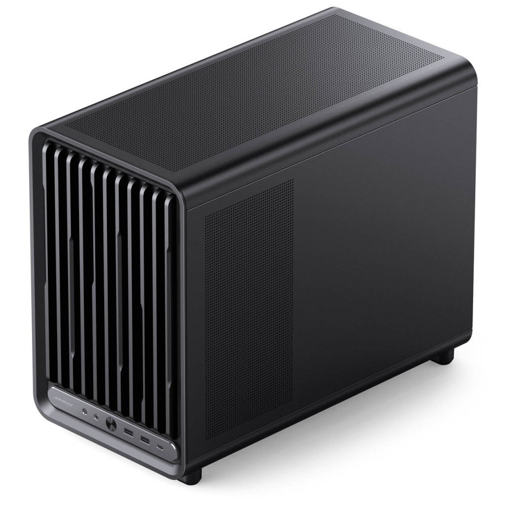 Jonsbo D33 STD PC Case, Mini Case, mATX, Tempered Glass - black