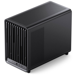 Jonsbo D33 STD PC Case, Mini Case, mATX, Tempered Glass - black