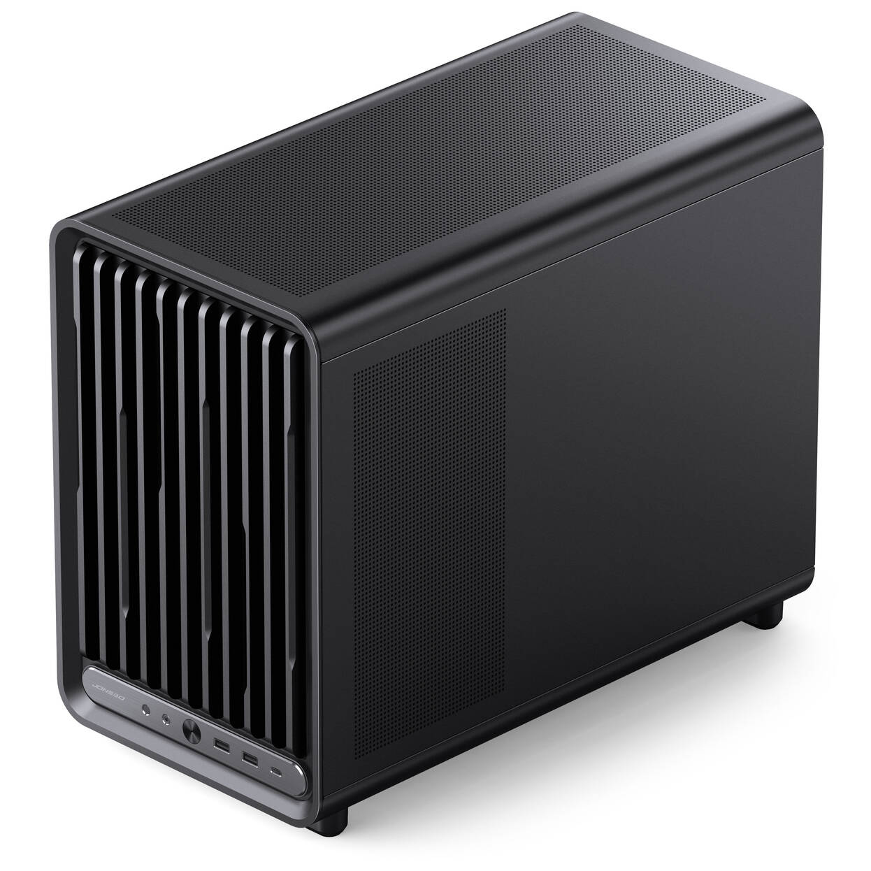 Jonsbo D33 STD PC Case, Mini Case, mATX, Tempered Glass - black