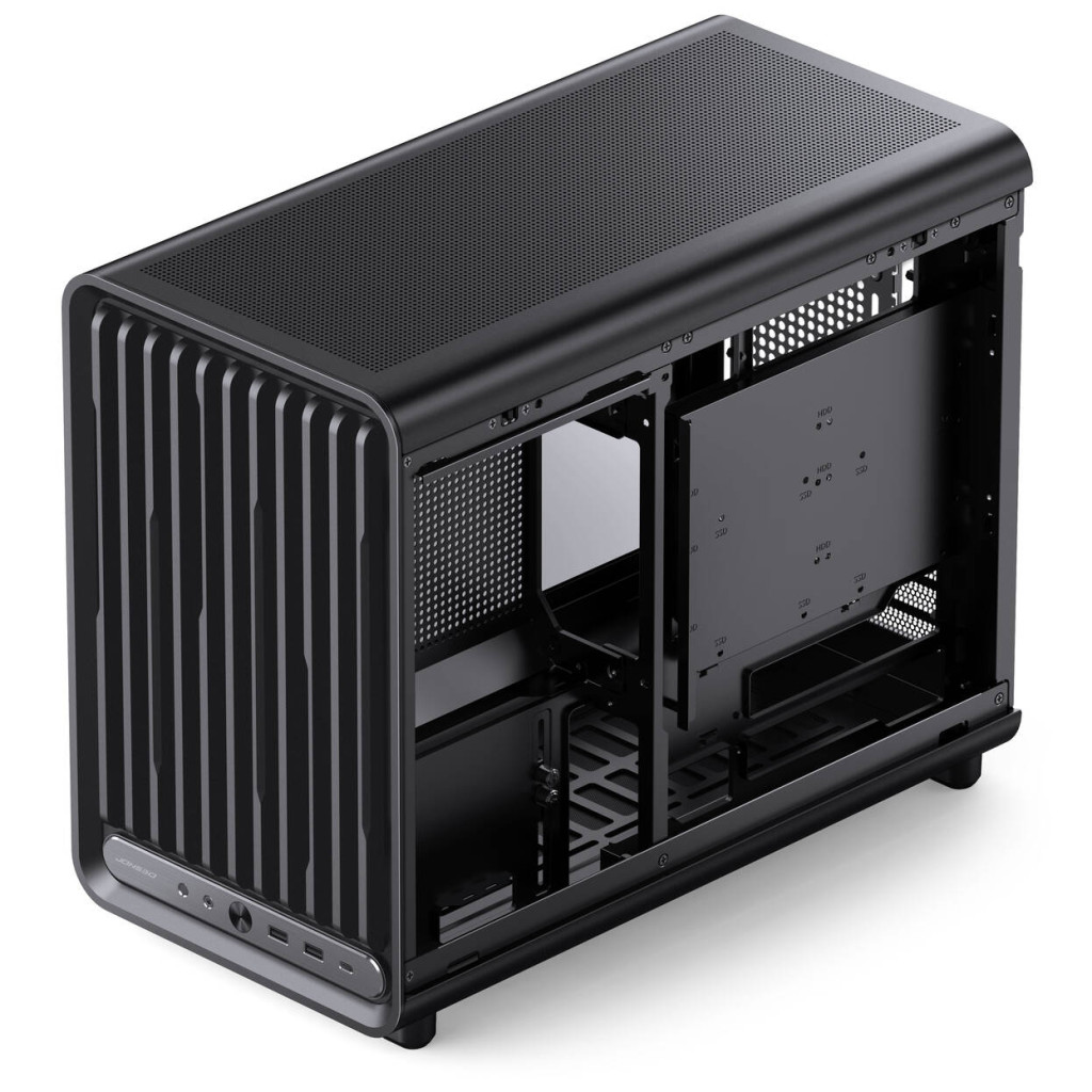 Jonsbo D33 STD PC Case, Mini Case, mATX, Tempered Glass - black