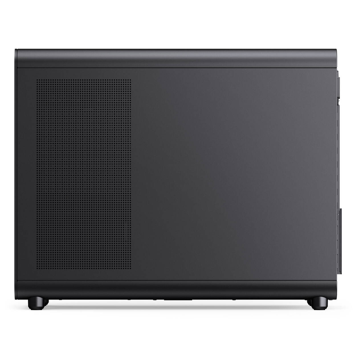 Jonsbo D33 Wood PC Case, Mini Case, mATX, Tempered Glass - Black, Wood