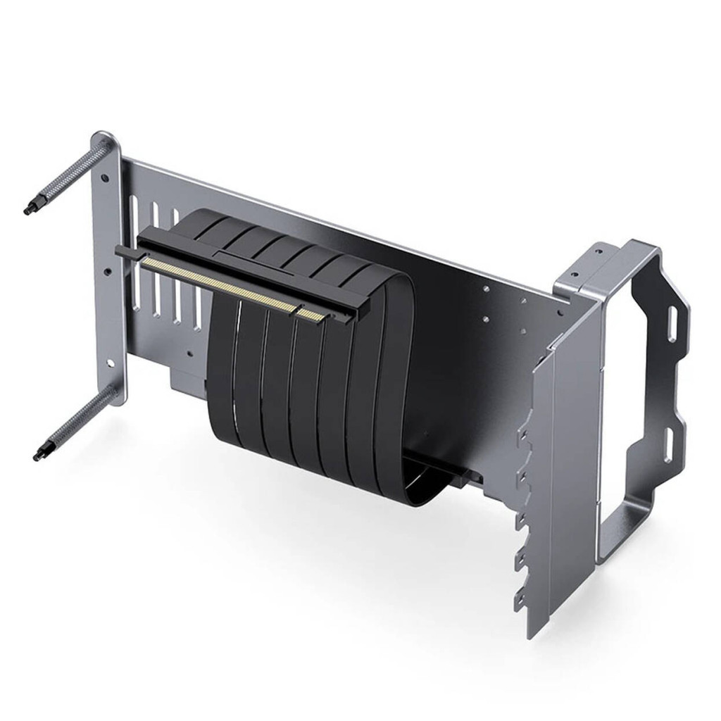 Jonsbo A50 vertical graphics card holder, PCIe 5.0 Riser cable, 175mm - grey