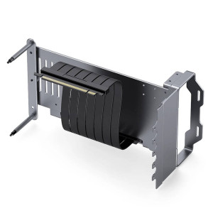 Jonsbo A50 vertical graphics card holder, PCIe 5.0 Riser cable, 175mm - grey
