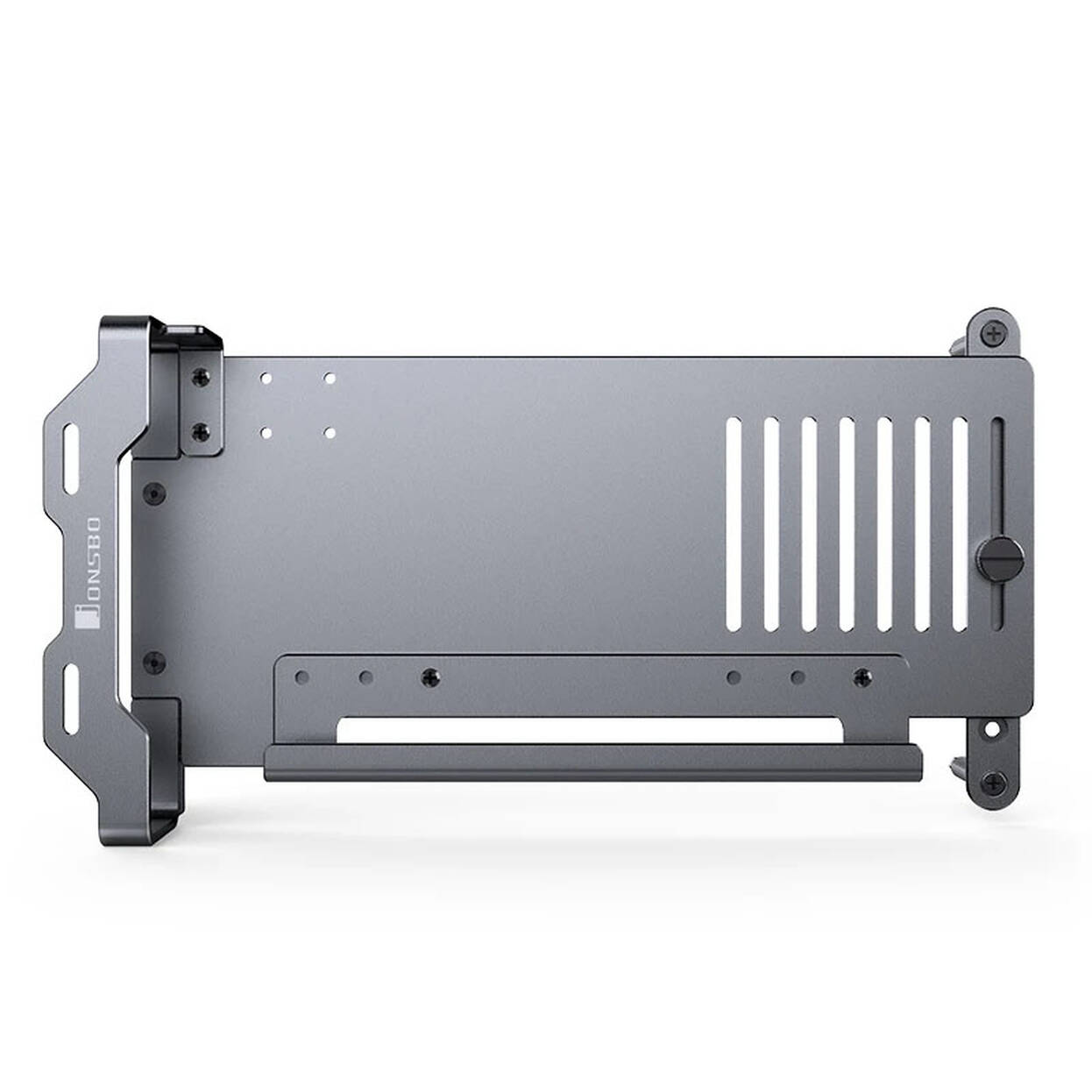 Jonsbo A50 vertical graphics card holder, PCIe 5.0 Riser cable, 175mm - grey
