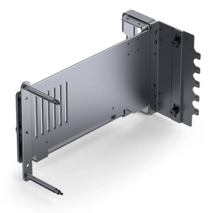 Jonsbo A50 vertical graphics card holder, PCIe 5.0 Riser cable, 175mm - grey
