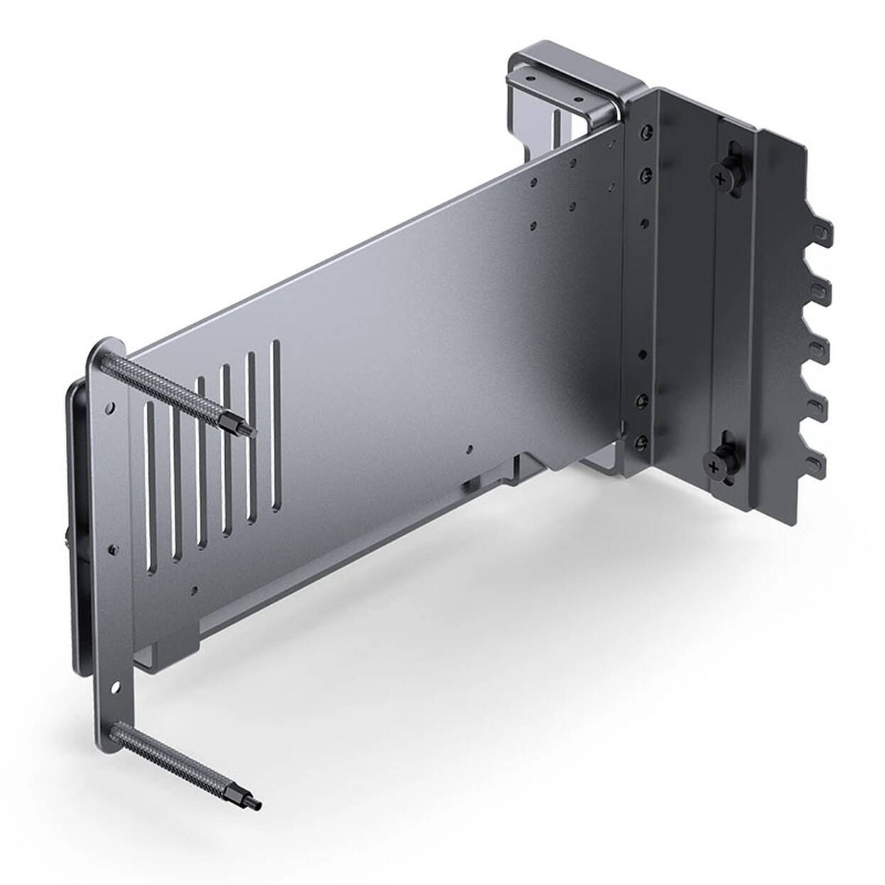 Jonsbo A50 vertical graphics card holder, PCIe 5.0 Riser cable, 175mm - grey