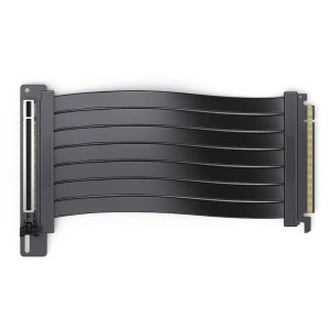 Jonsbo A50 vertical graphics card holder, PCIe 5.0 Riser cable, 175mm - grey