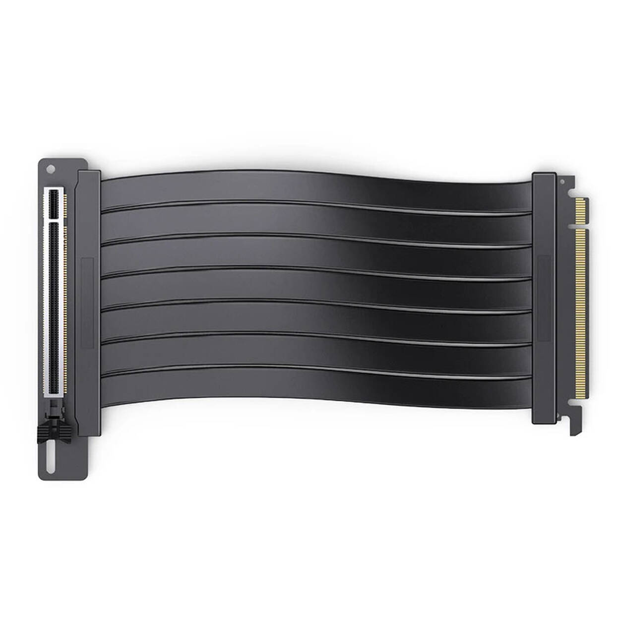 Jonsbo A50 vertical graphics card holder, PCIe 5.0 Riser cable, 175mm - grey