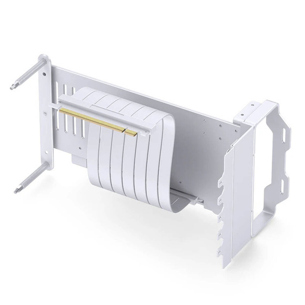 Jonsbo A50 vertical graphics card holder, PCIe 5.0 cable, 175mm - white