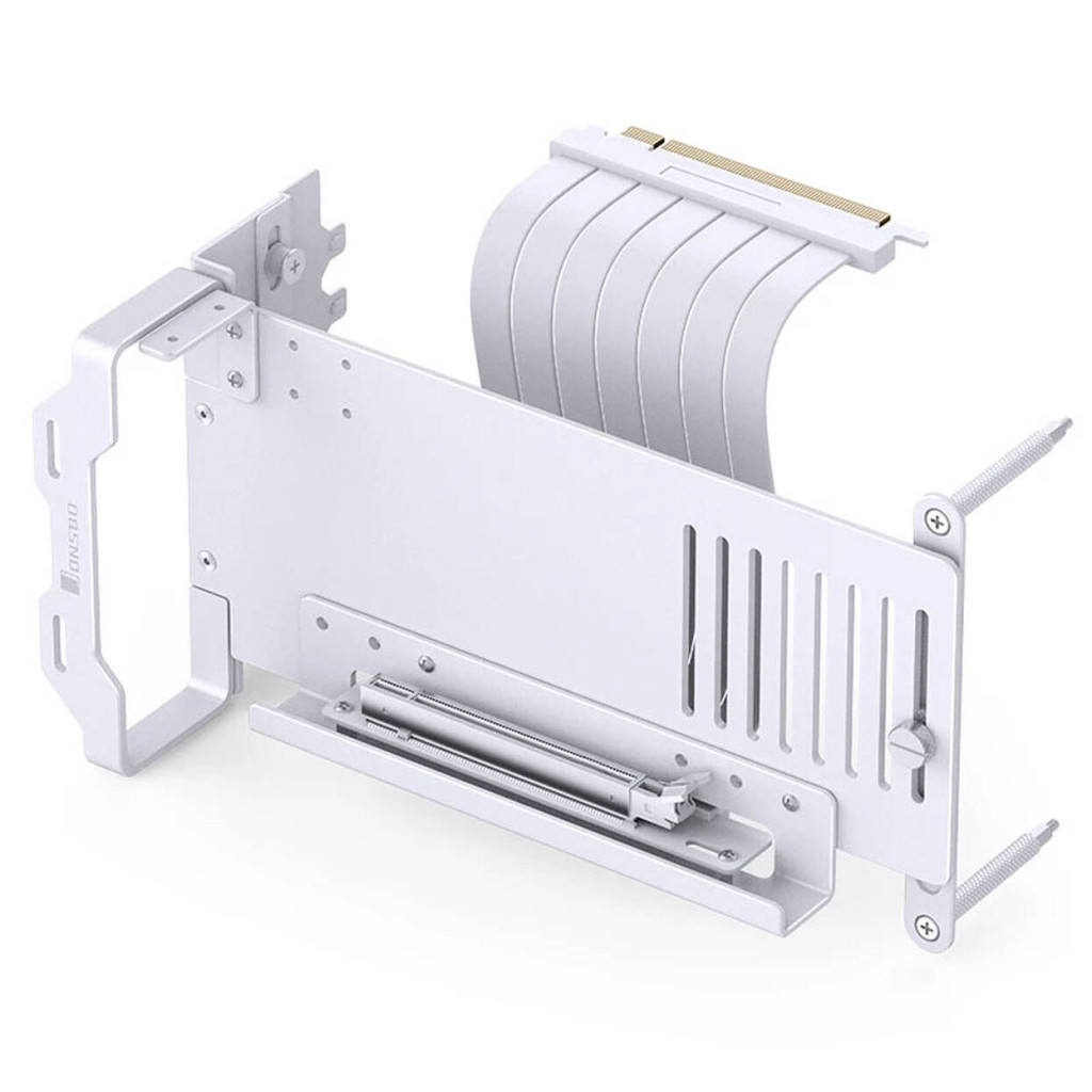 Jonsbo A50 vertical graphics card holder, PCIe 5.0 cable, 175mm - white