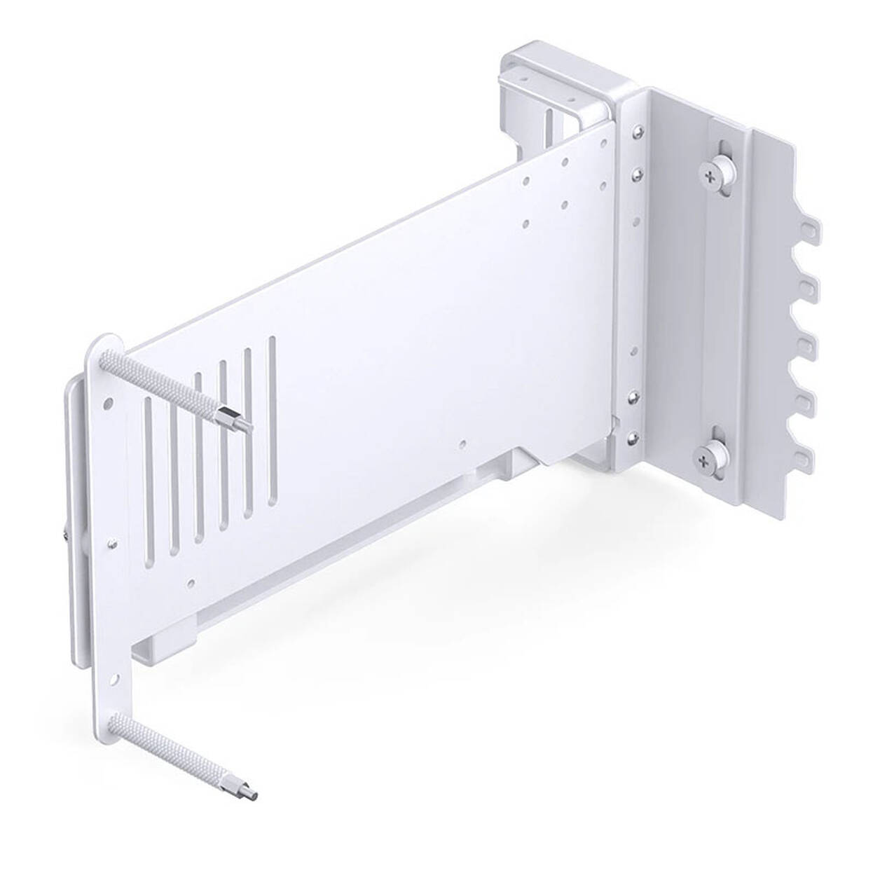 Jonsbo A50 vertical graphics card holder, PCIe 5.0 cable, 175mm - white